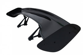 Spoiler Universale Regolabile per bagagliaio Wing GT Design Vero Carbonio