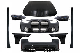Body Kit Completo BMW Serie 3 G20 Sedan (2018-2022) Conversione in G80 M3