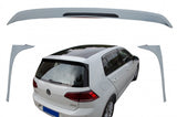 Spoiler con alette sul tetto del parabrezza VW Golf MK7 VII (2012-2017) Facelift GTI Design