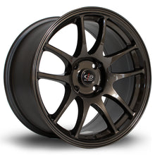 Load image into Gallery viewer, Cerchio in Lega Rota Torque 17x9.5 5x114.3 ET12 Gunmetal