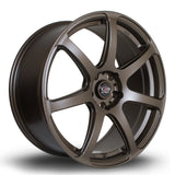 Cerchio in Lega Rota Pro R 19x8.5 5x112 ET45 Bronze