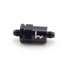 Load image into Gallery viewer, HR Black Inline Fuel Filt. -6AN to -6AN