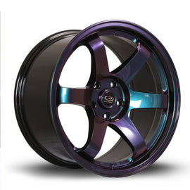 Cerchio in Lega Rota Grid 18x9.5 5x100 ET38 Chrome / Titanium