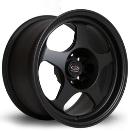 Cerchio in Lega Rota Slipstream 15x8 4x100 ET20 Flat Black