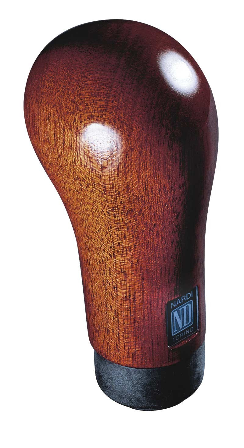Nardi Prestige Pomello del cambio in Legno di mogano