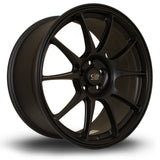 Cerchio in Lega Rota Titan 18x8.5 5x100 ET44 Flat Black