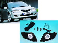 Load image into Gallery viewer, Mazda 6 06-07 Fari Fendinebbia Modello 2 Inclusi Cablaggi