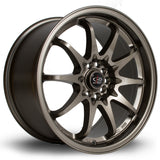 Cerchio in Lega Rota Fighter 17x9 5x100/114.3 ET50 Gloss Bronze