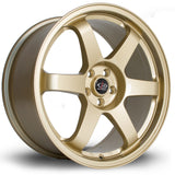 Cerchio in Lega Rota Grid 18x8.5 5x100 ET44 Gold