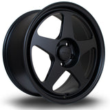 Cerchio in Lega Rota Slipstream 18x8.5 5x108 ET42 Flat Black