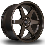 Cerchio in Lega Rota Grid 19x10 5x114.3 ET38 Bronze