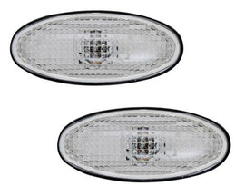 Nissan Silvia 200SX S14 94-99 Frecce Fianchetti Trasparenti incl E-mark