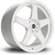 Carica l&#39;immagine nel visualizzatore di Gallery, Cerchio in Lega Rota GTR 18x8.5 5x114.3 ET35 White