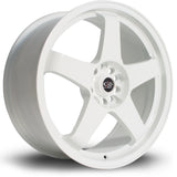 Cerchio in Lega Rota GTR 18x8.5 5x114.3 ET35 White