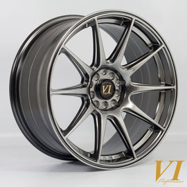 Cerchio in Lega Rota BDR 18x8.75 5x100/114.3 ET30 Hyper Black