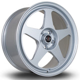 Cerchio in Lega Rota Slipstream 18x8.5 5x112 ET45 Silver