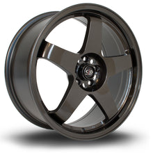 Carica l&#39;immagine nel visualizzatore di Gallery, Cerchio in Lega Rota GTR 18x8.5 5x114.3 ET35 Gunmetal