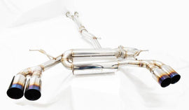 MXP SP Cat Back Exhaust Stainless Steel Burnt Tips Hyundai Genesis Coupe 2.0T 2010-2014