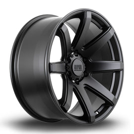 Cerchio in Lega Rota Nomad 20x9 6x114.3 ET10 Flat Black