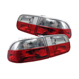 Sonar Fanali Posteriori Lente Rossa Honda Civic EG