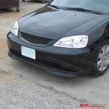 Load image into Gallery viewer, Aerodynamics Type-R Lip Paraurti Anteriore in ABS (Civic 01-03 2/4dr)