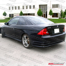 Aerodynamics Type-R Lip Paraurti Posteriore ABS (Civic 01-03 2dr)