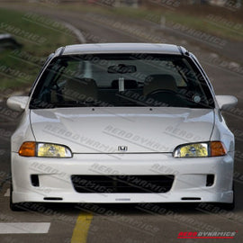 Aerodynamics Backyard Special Lip Paraurti Anteriore in ABS Civic EG EJ