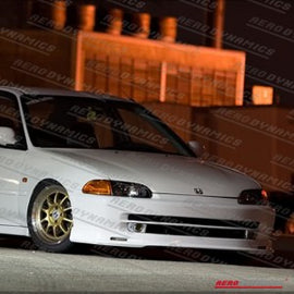 Aerodynamics Mugen-Style Lip Paraurti Anteriore Civic EG EJ 4 Porte