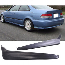 Aerodynamics Caps Paraurti Posteriore ''Mugen'' Civic EK EJ
