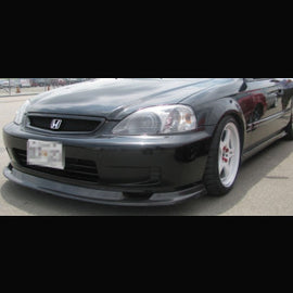 Aerodynamics Lip Paraurti Anteriore in ABS First Moldging Style (Civic 99-01)