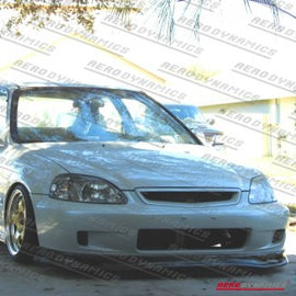 Aerodynamics Lip Paraurti Anteriore in ABS Spoon Style Civic EK EJ