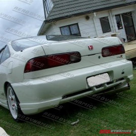 Aerodynamics Type-R Caps Paraurti Posteriore ABS (Integra 98-01 2dr)