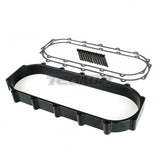 SKUNK2 ULTRA SERIES RACE DISTANZIALE COLLETTORE ASPIRAZIONE 2 LITER BLACK HONDA B & K-SERIES