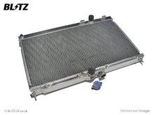 Load image into Gallery viewer, Blitz LM-R Radiatore in Alluminio Mitsubishi Lanver Evo 7 &amp; 8