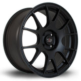 Cerchio in Lega Rota Blitz 17x7.5 4x108 ET45 Flat Black