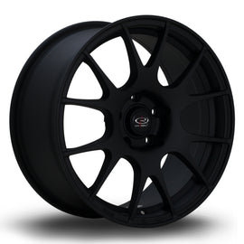 Cerchio in Lega Rota Blitz 17x8 5x114.3 ET35 Flat Black