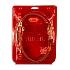 TUBI IN TRECCIA BMW SERIE 1 F20 TUTTE LE VARIANTI ESCLUSE M135I E M140I CON PINZE BREMBO DI SERIE dal 2010-