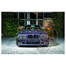 Carica l&#39;immagine nel visualizzatore di Gallery, BMW Serie 3 E36 middle grille M3