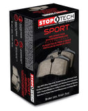 Pastiglie freno StopTech Sport con spessori ANTERIORI MAZDA RX7 FD3S