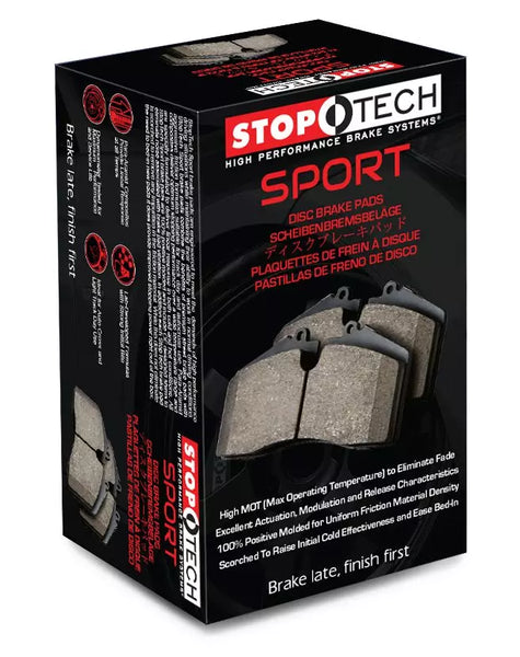Pastiglie freno StopTech Sport con spessori ANTERIORI MAZDA RX7 FD3S