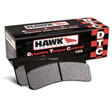 Pasticche Hawk DTC-70 posteriori, 97-06 Chevrolet Corvette (inc. C5 Z06) / 05-07 Corvette w/Standard Brakes & Z51 package / 08-11 Corvette Base model