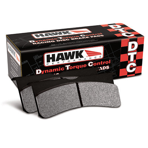Pasticche Hawk DTC-70 posteriori, Mitsubishi Lancer Evo 6,7,8,9 / Subaru Impreza STi 02-11 / Nissan 350Z Brembo Brakes / Infiniti G35 Brembo
