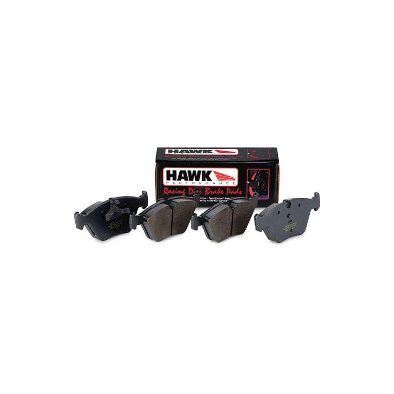 PASTICCHE FRENO ANTERIORI HAWK HP+ PER HONDA E ROVER (MODELLI IN DESCRIZIONE)