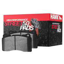 Load image into Gallery viewer, Hawk HPS 5.0 Rear Pads, 05-10 Ford Mustang GT / 05-10 Mustang V6 4.0 / 07-08 Shelby GT / 2011 Mustang V6 3.7 / 2012-2014 Mustang GT