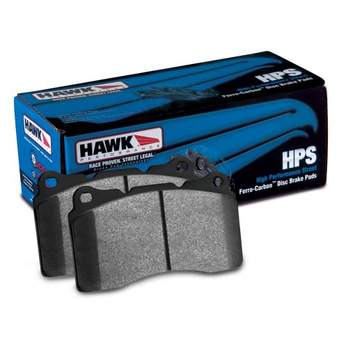 Pasticche Hawk HPS anteriori, 01-07 VOLVO V70 / 03-07 XC70 / VOLVO S60/S80