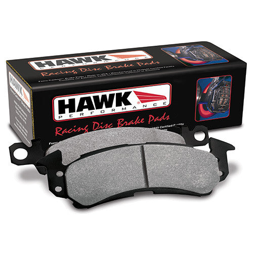Pasticche Hawk HT-14 anteriori, 97-06 Chevrolet Corvette (inc. C5 Z06) / 05-07 Corvette w/ Standard Brakes & Z51 package / 08-11 Corvette Base model / 05-06 Pontiac GTO