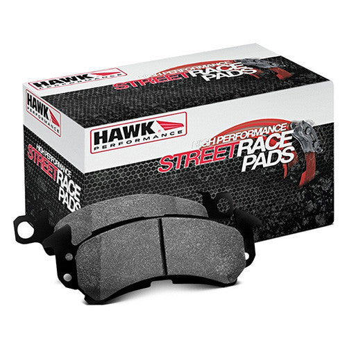 Pasticche Hawk Street Race posteriori, Mitsubishi Lancer Evo 6,7,8,9 / Subaru Impreza STi 01-15 / Nissan 350Z Brembo Brakes / Infiniti G35 Brembo