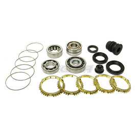KIT RICOSTRUZIONE SYNCHROTECH IN OTTONE 01-05 HONDA INTEGRA DC5 & 01-04 CIVIC TYPE R EP3 K20 DOPPIO CONO