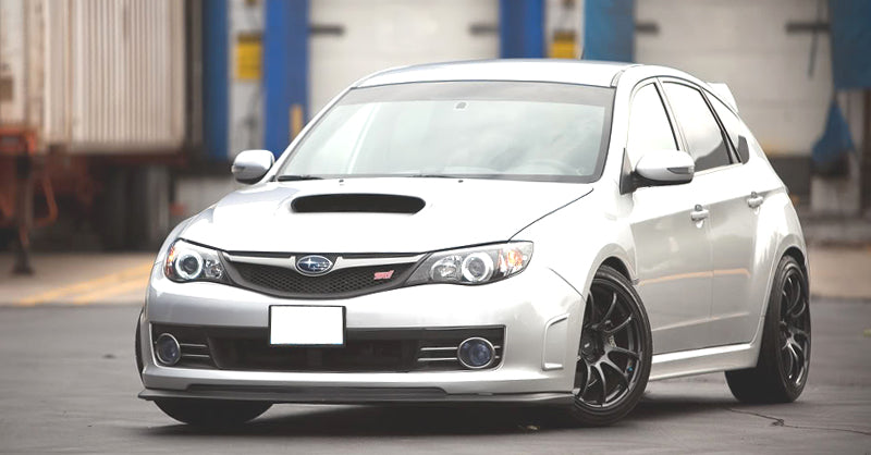 PU Design Lip STI Anteriore PU Subaru Impreza 07-10 (S) GR GH