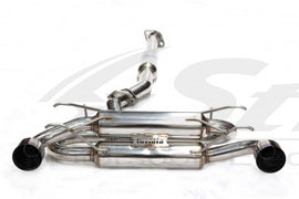 Toyota GT86 / SUBARU BRZ Gemini Cat-back system (scarico centrale + Terminale)